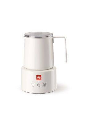 illy Stainless Steel Electric Milk Frother - New in Box